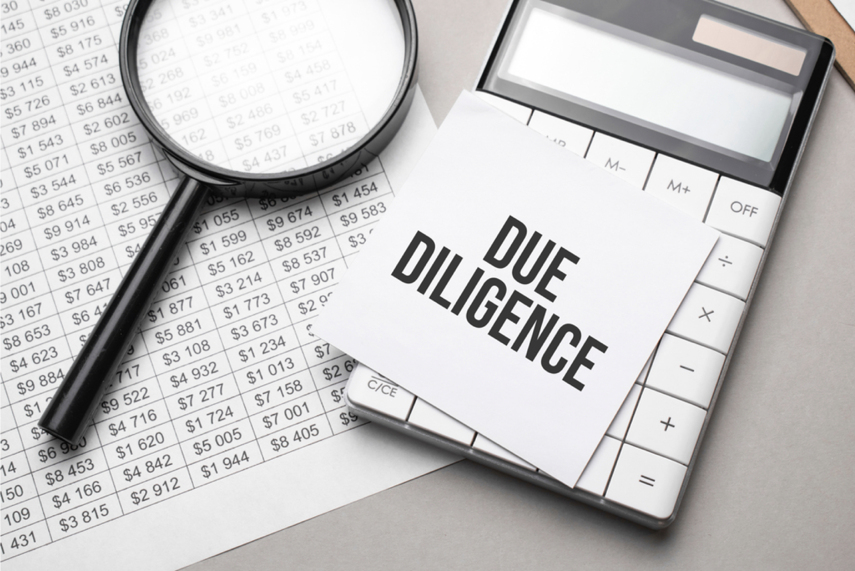 Pre-incorporation and Acquisition Due Diligence