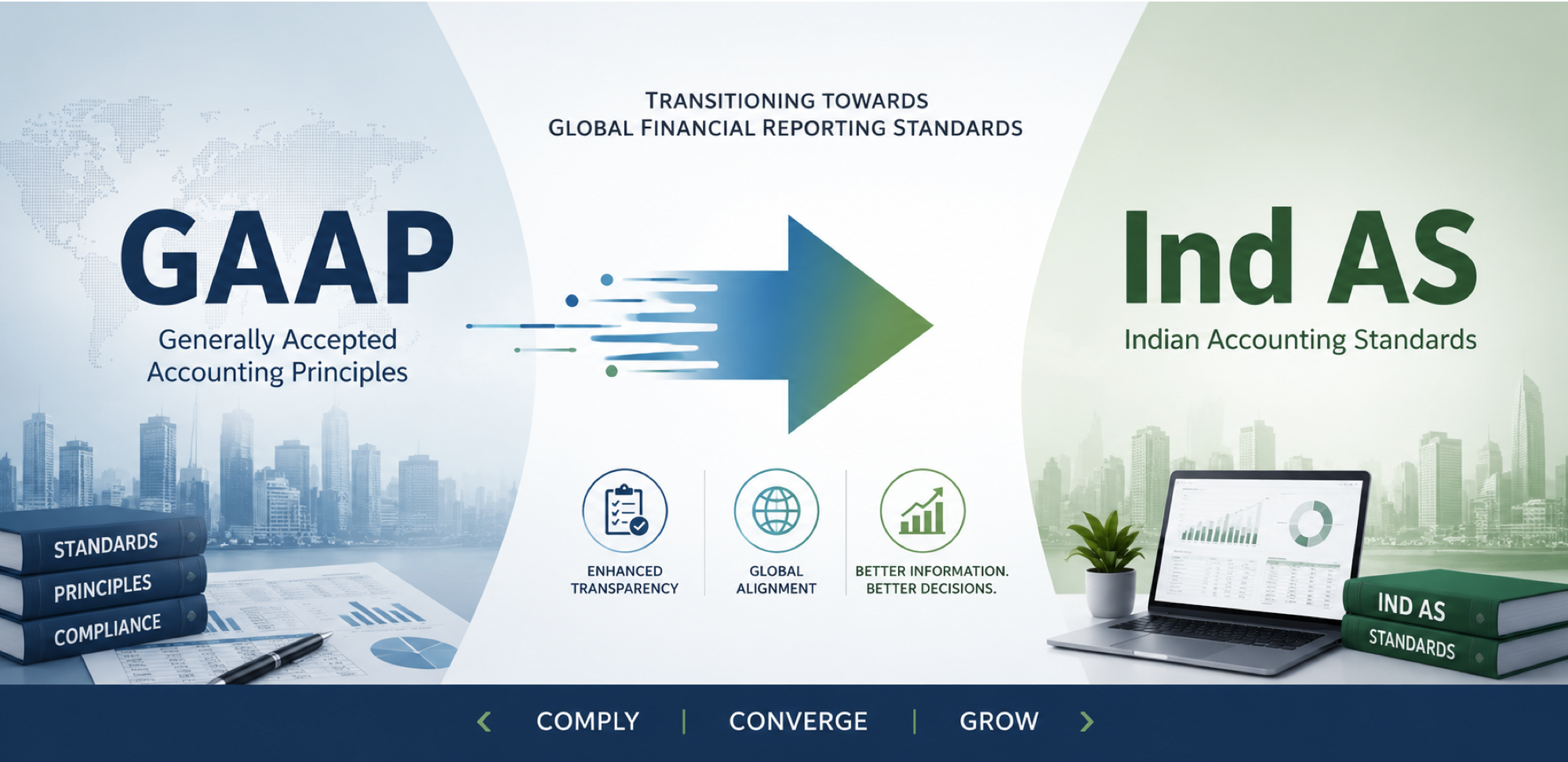 Ind AS Conversion and GAAP Bridges